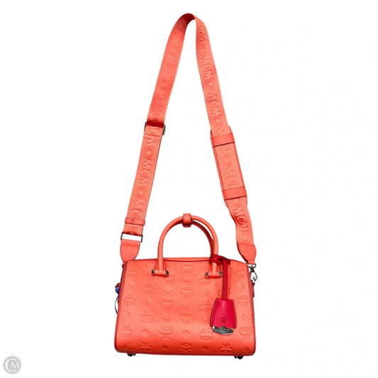 Crossbody Luxury Designer By Mcm, Size: Small