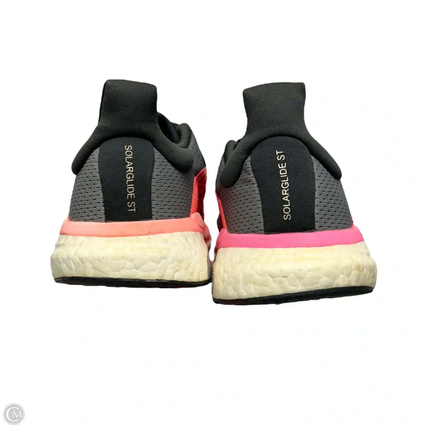 Shoes Athletic By Adidas In Grey & Pink, Size: 8.5