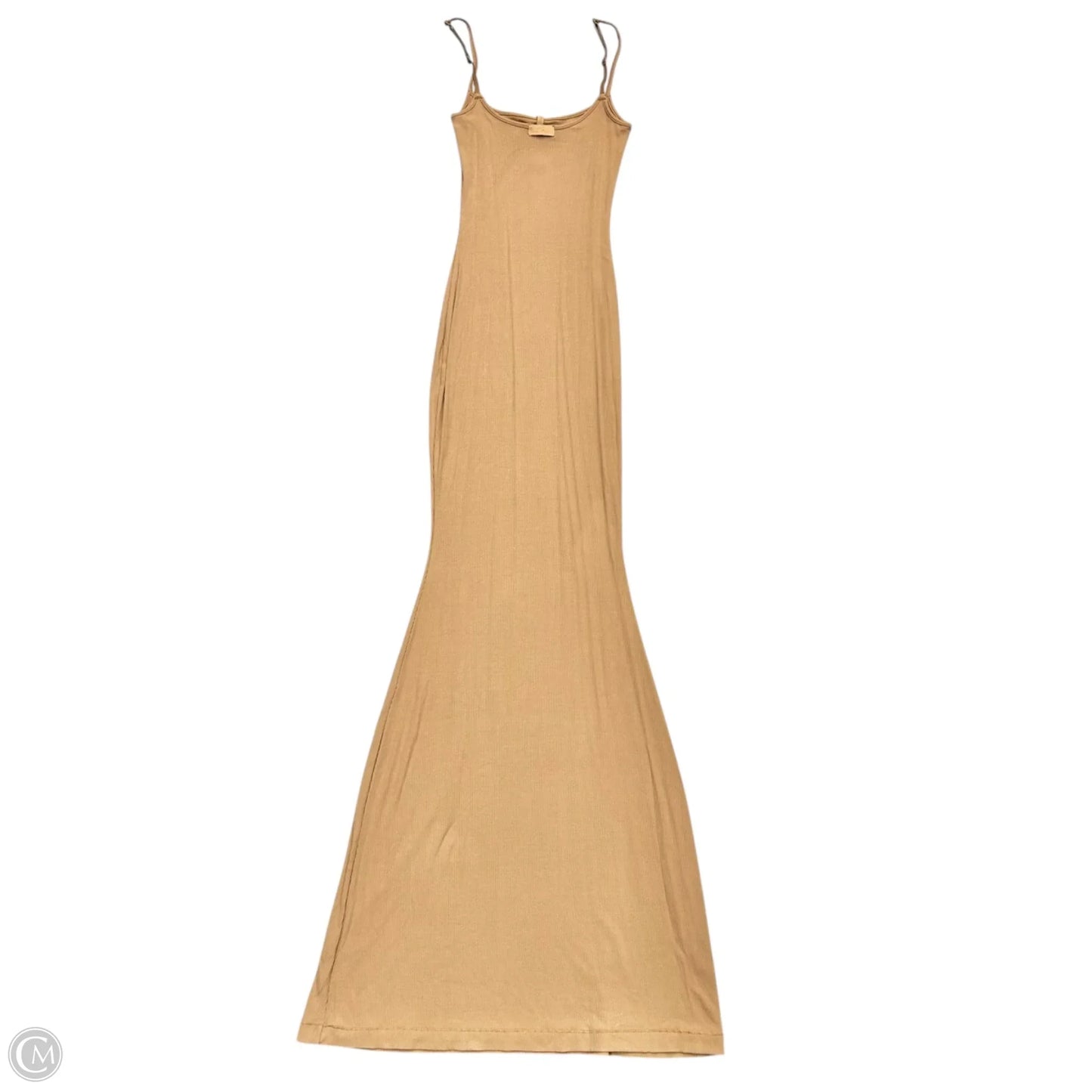 Dress Casual Maxi By Skims In Tan, Size: S