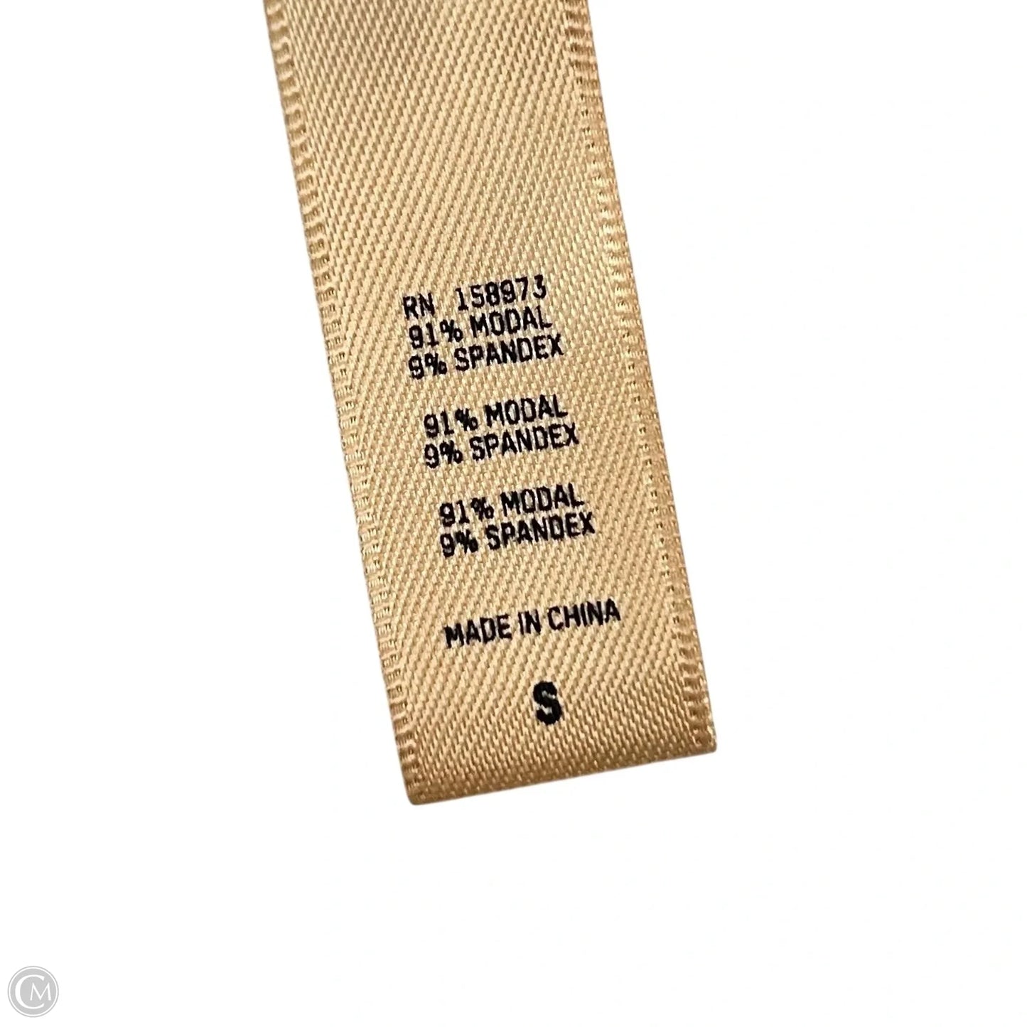 Dress Casual Maxi By Skims In Tan, Size: S