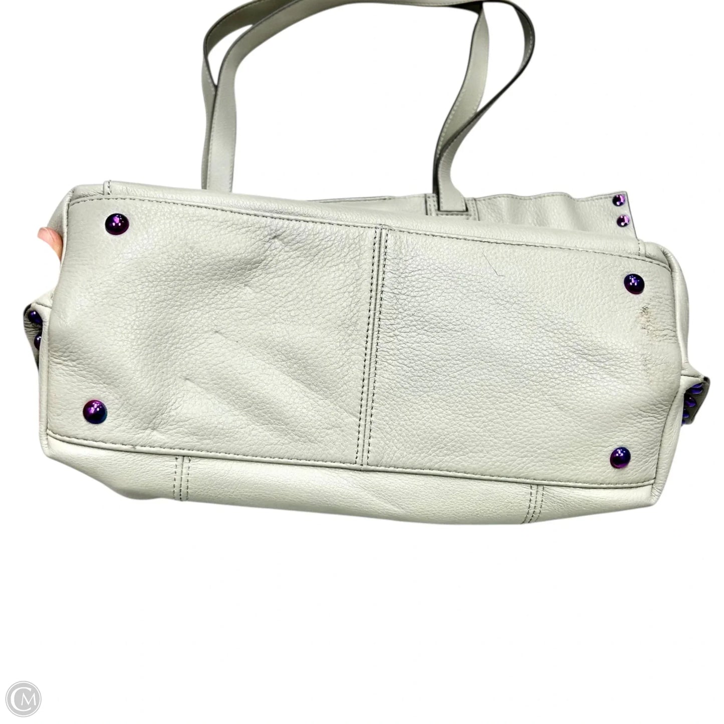 Handbag Leather By Aimee Kestenberg, Size: Medium