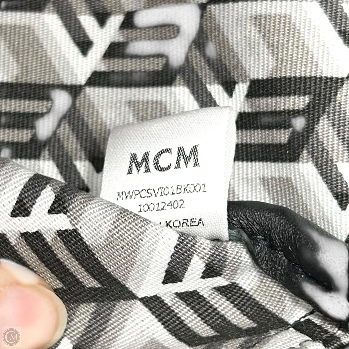 Clutch Luxury Designer By Mcm, Size: Medium