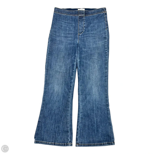 Jeans Boot Cut By Pilcro In Blue Denim, Size: S