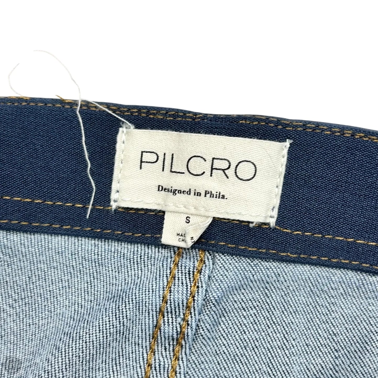 Jeans Boot Cut By Pilcro In Blue Denim, Size: S