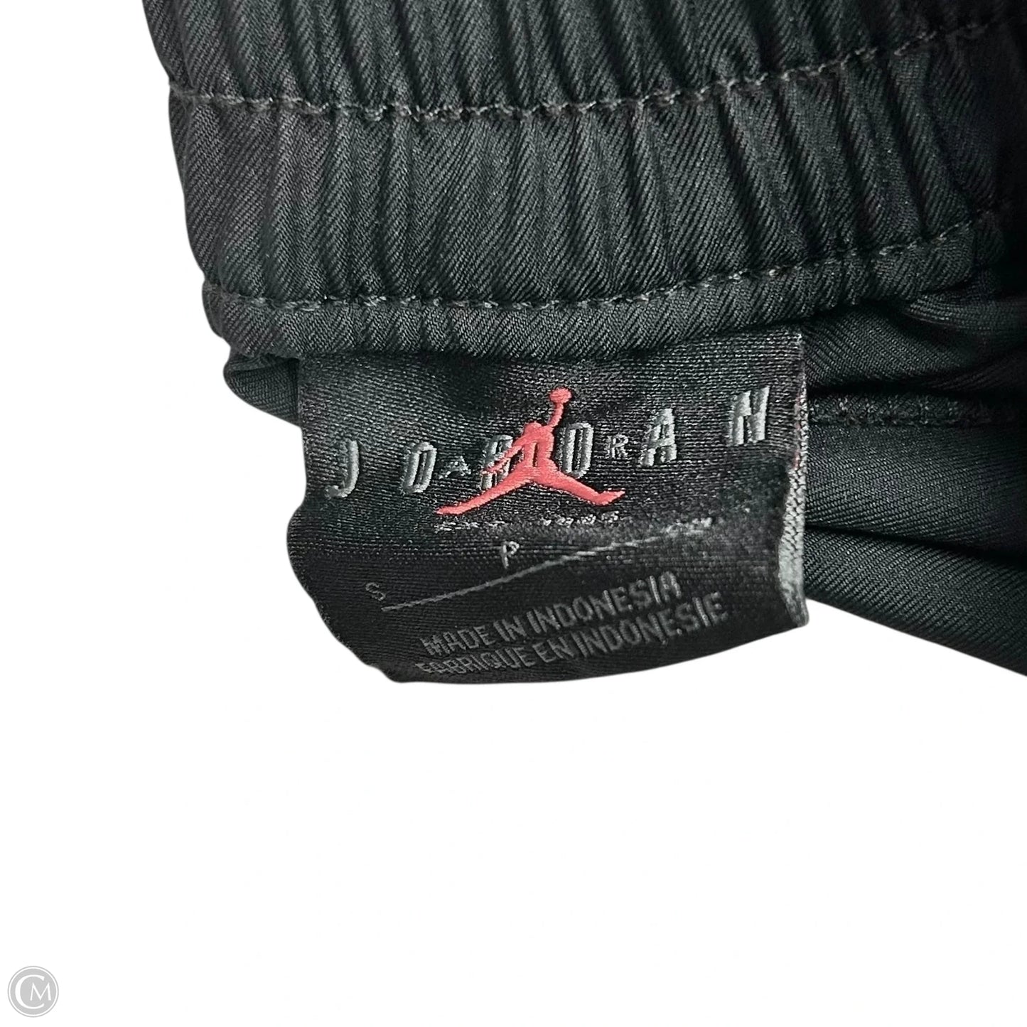 Pants Designer By Jordan In Black, Size: S