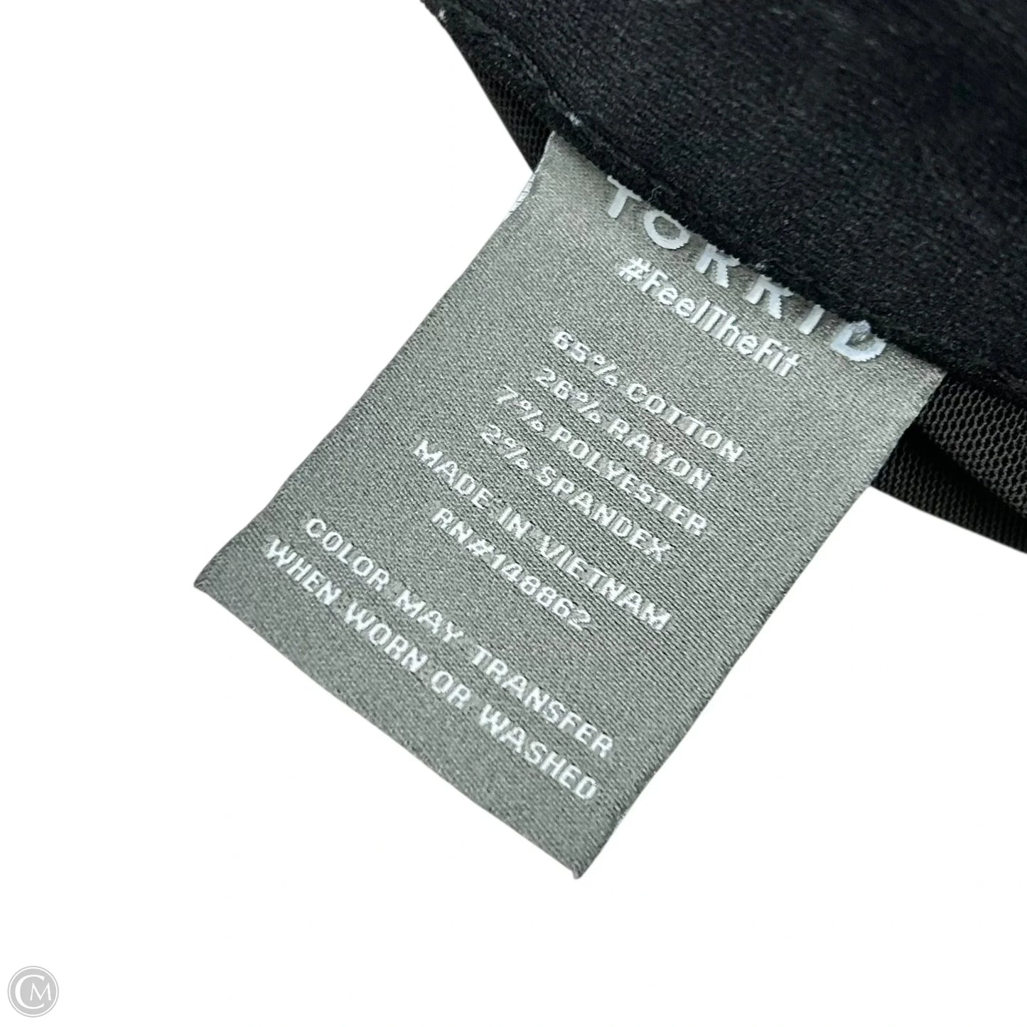 Jeans Straight By Torrid In Blue Denim, Size: 22t