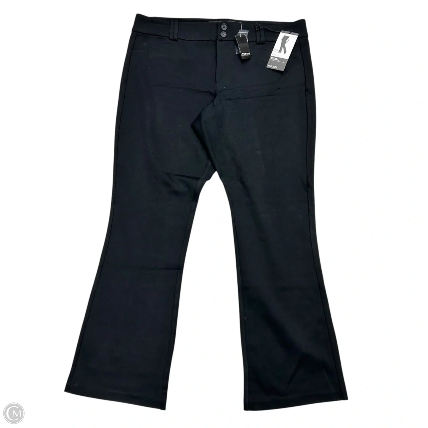 Pants Dress By Studio In Black, Size: 22t