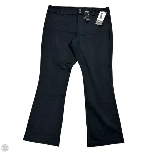 Pants Dress By Studio In Black, Size: 22t