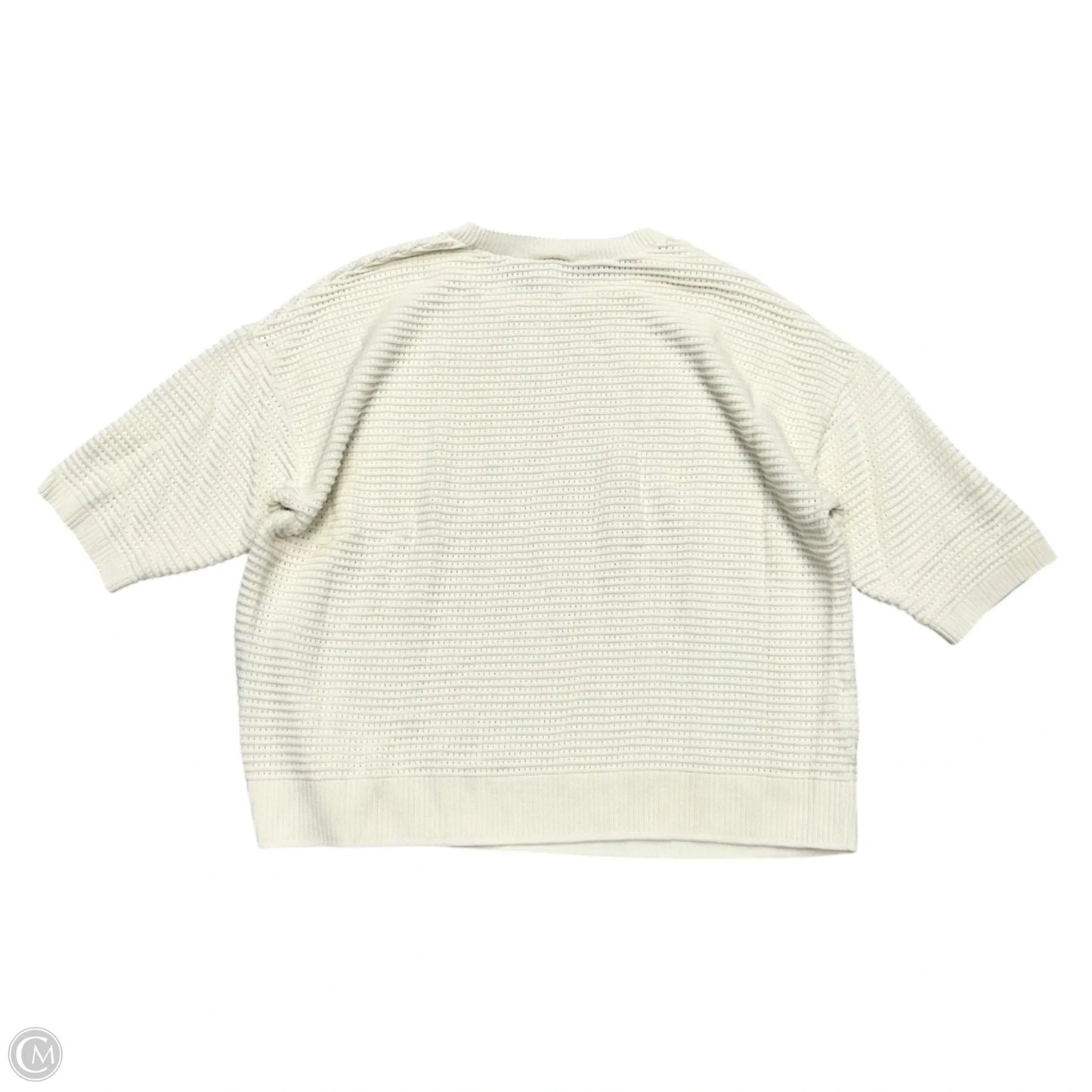 Sweater By Livi Active In Cream, Size: 3x