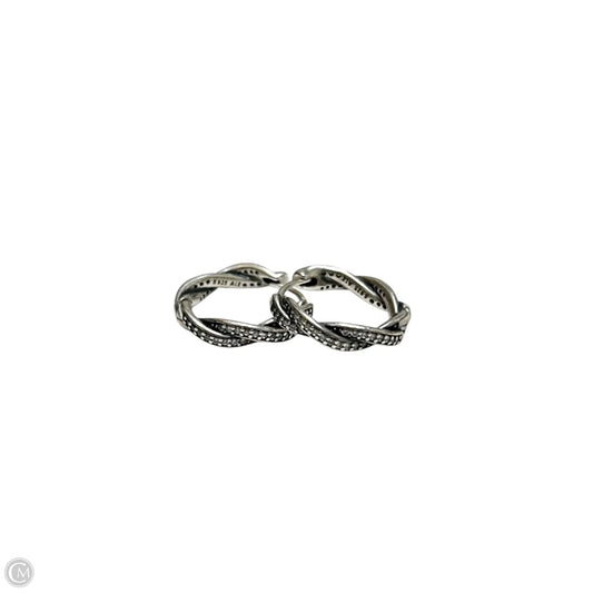 Earrings Sterling Silver By Pandora