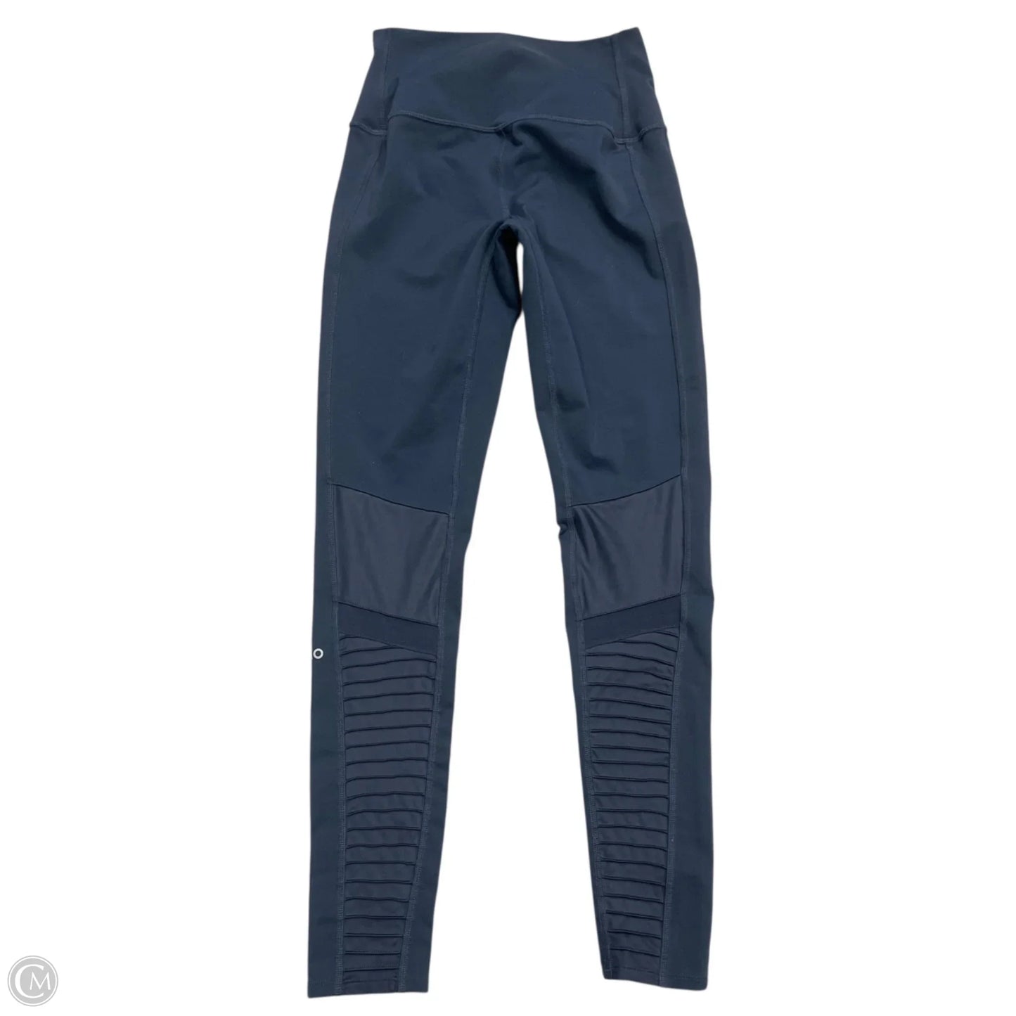 Athletic Leggings By Alo In Grey, Size: S