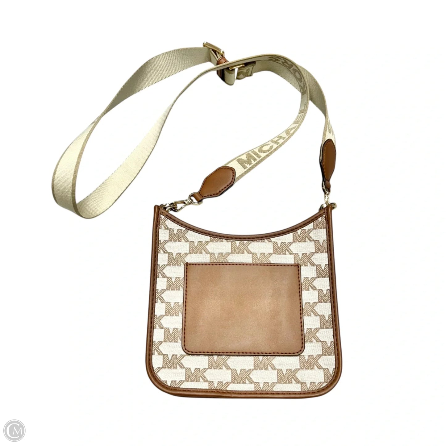 Crossbody Designer By Michael Kors, Size: Small