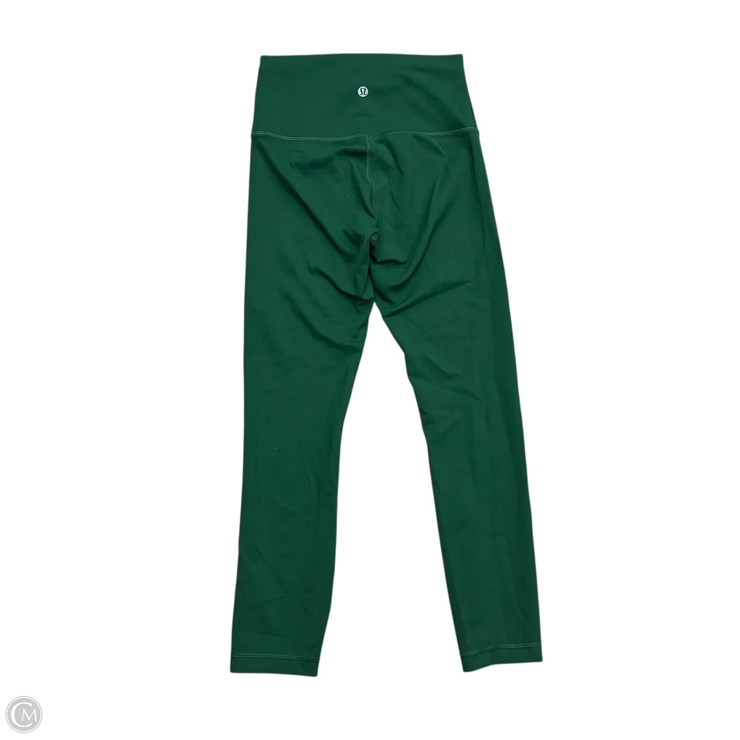 Athletic Leggings By Lululemon In Green, Size: S