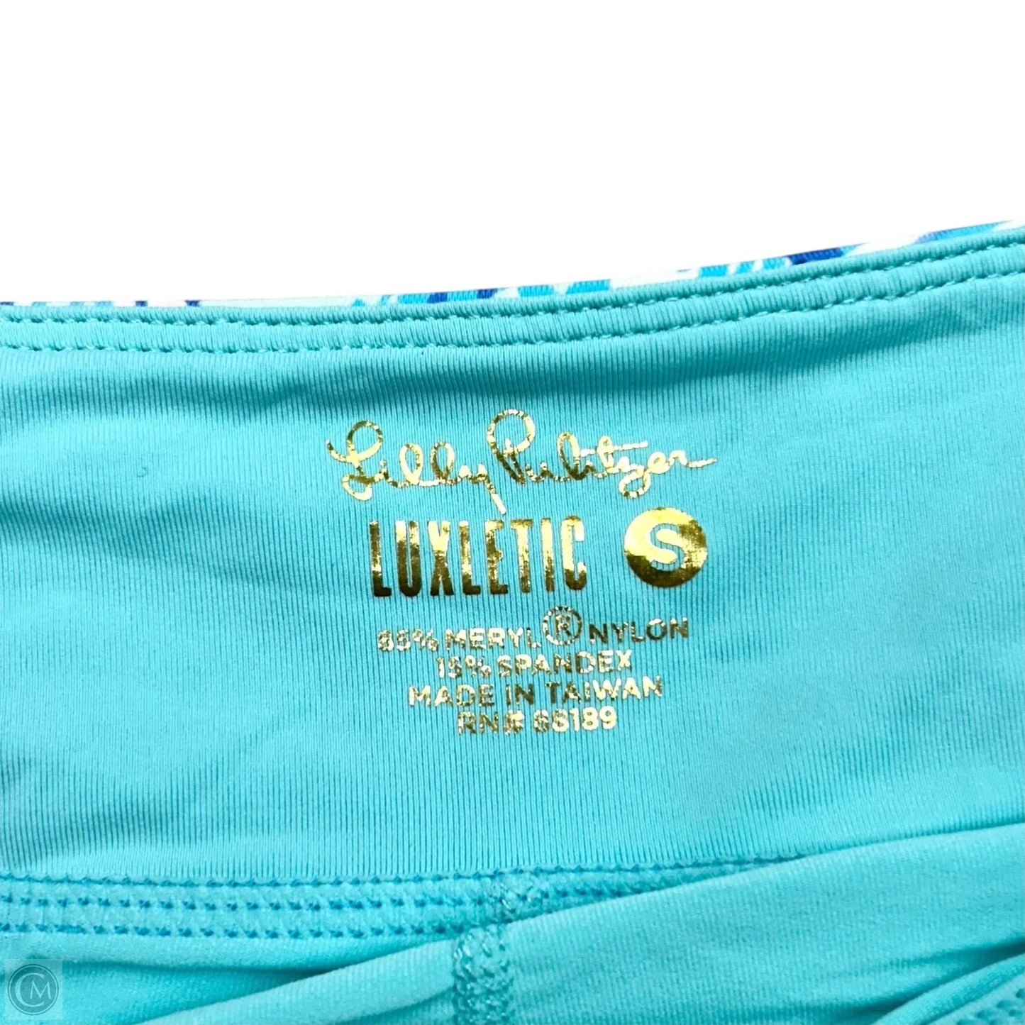 Skort Designer By Lilly Pulitzer In Blue, Size: S