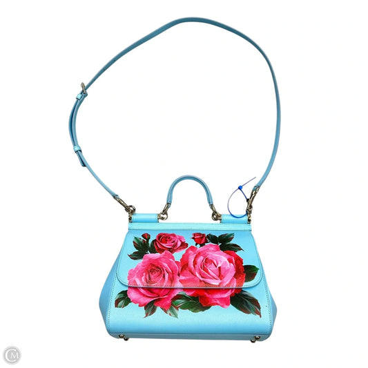 Crossbody Luxury Designer By Dolce And Gabbana, Size: Small