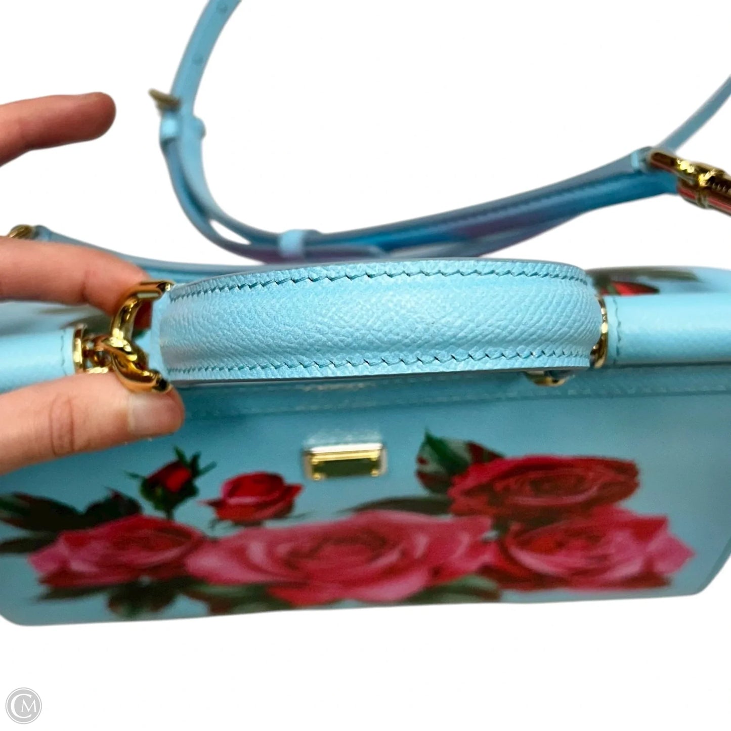 Crossbody Luxury Designer By Dolce And Gabbana, Size: Small