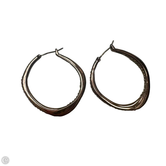 Earrings Hoop By Fossil