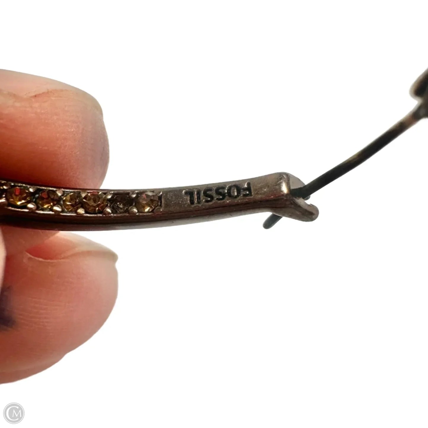 Earrings Hoop By Fossil