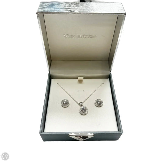 Necklace Set By Worthington, Size: 02 Piece Set