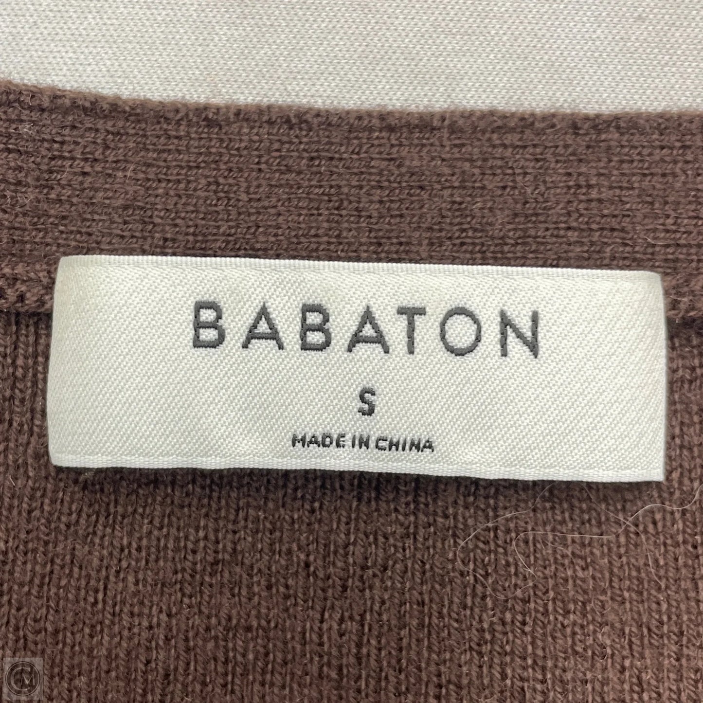 Cardigan By Babaton In Brown, Size: S