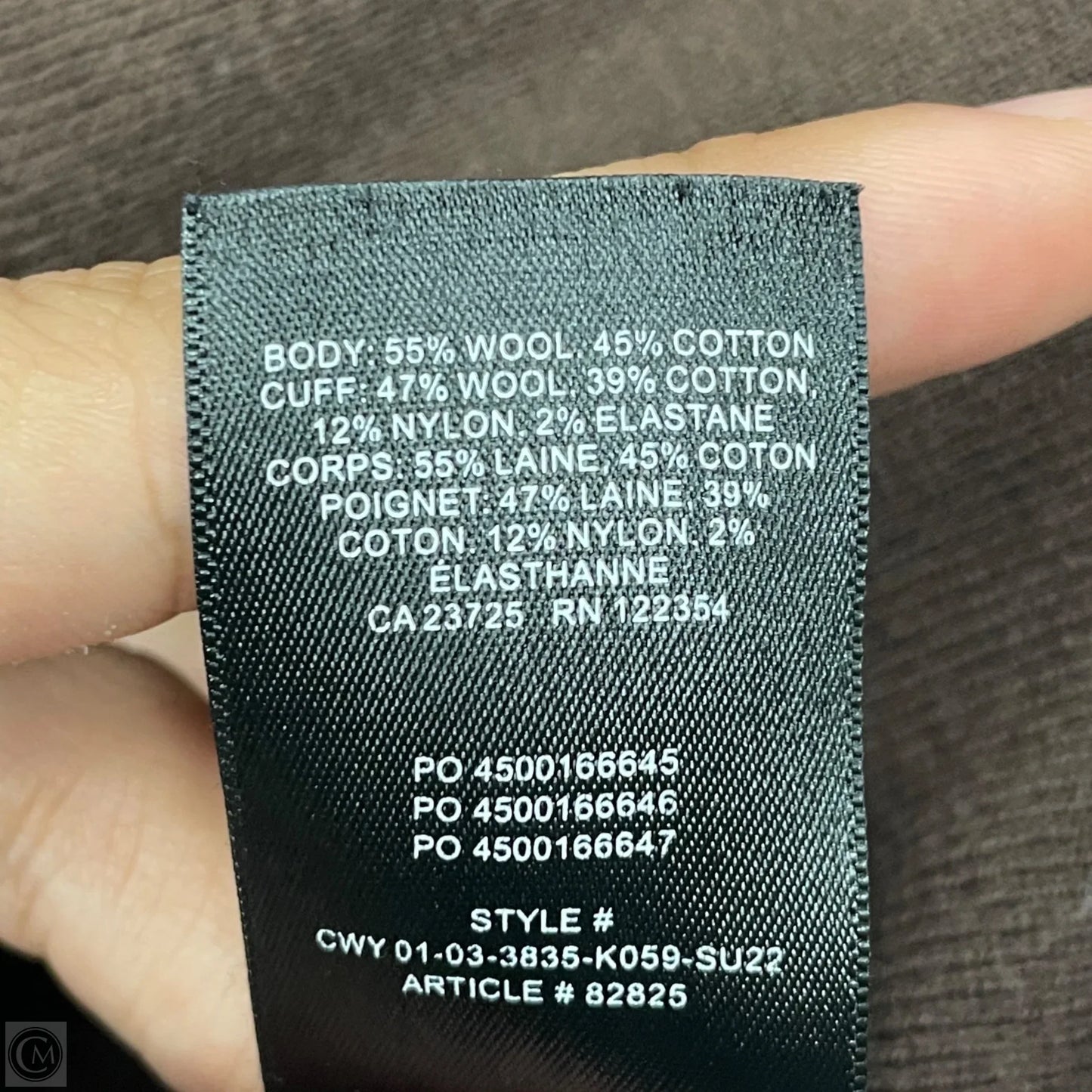 Cardigan By Babaton In Brown, Size: S