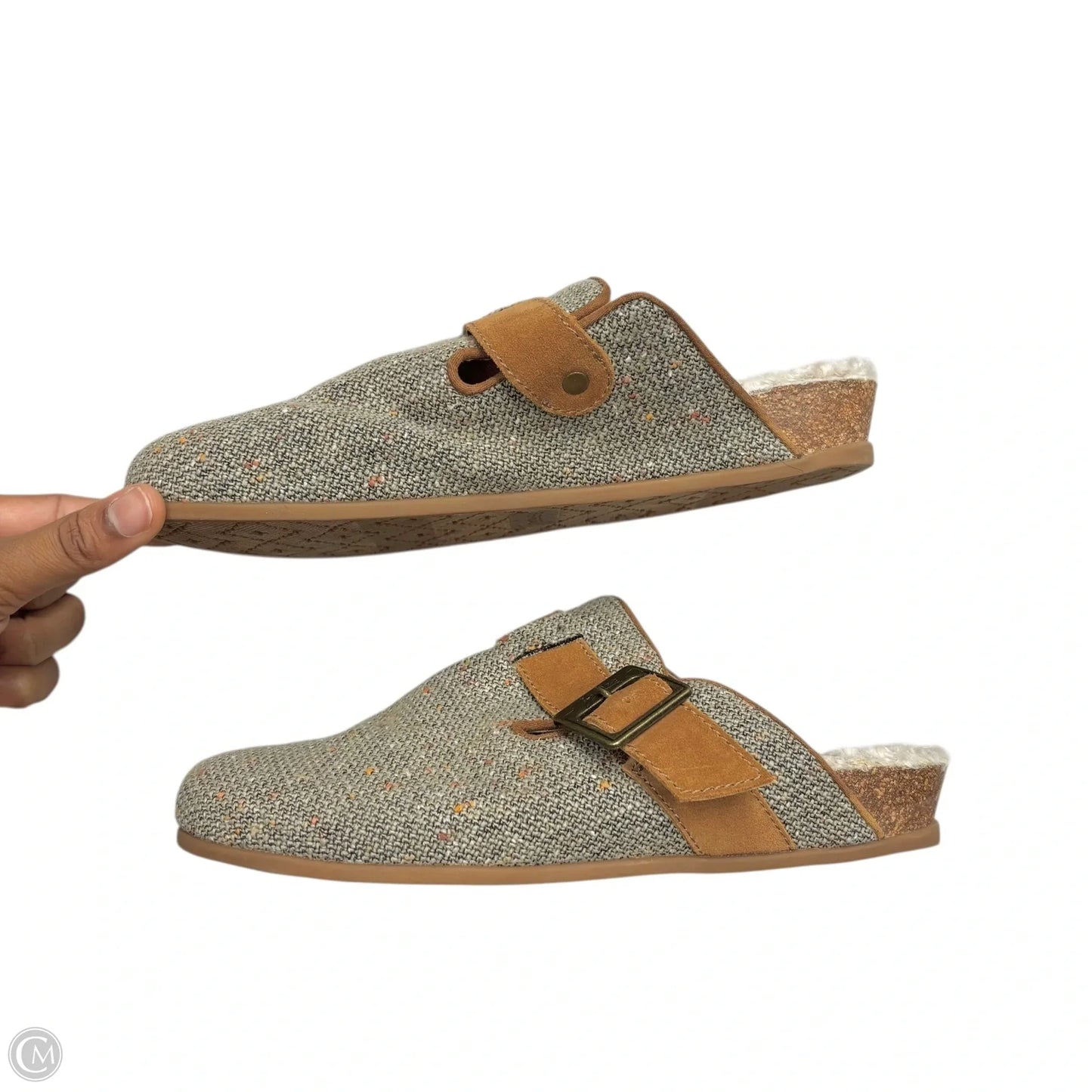 Shoes Flats By Zodiac In Tan, Size: 6.5