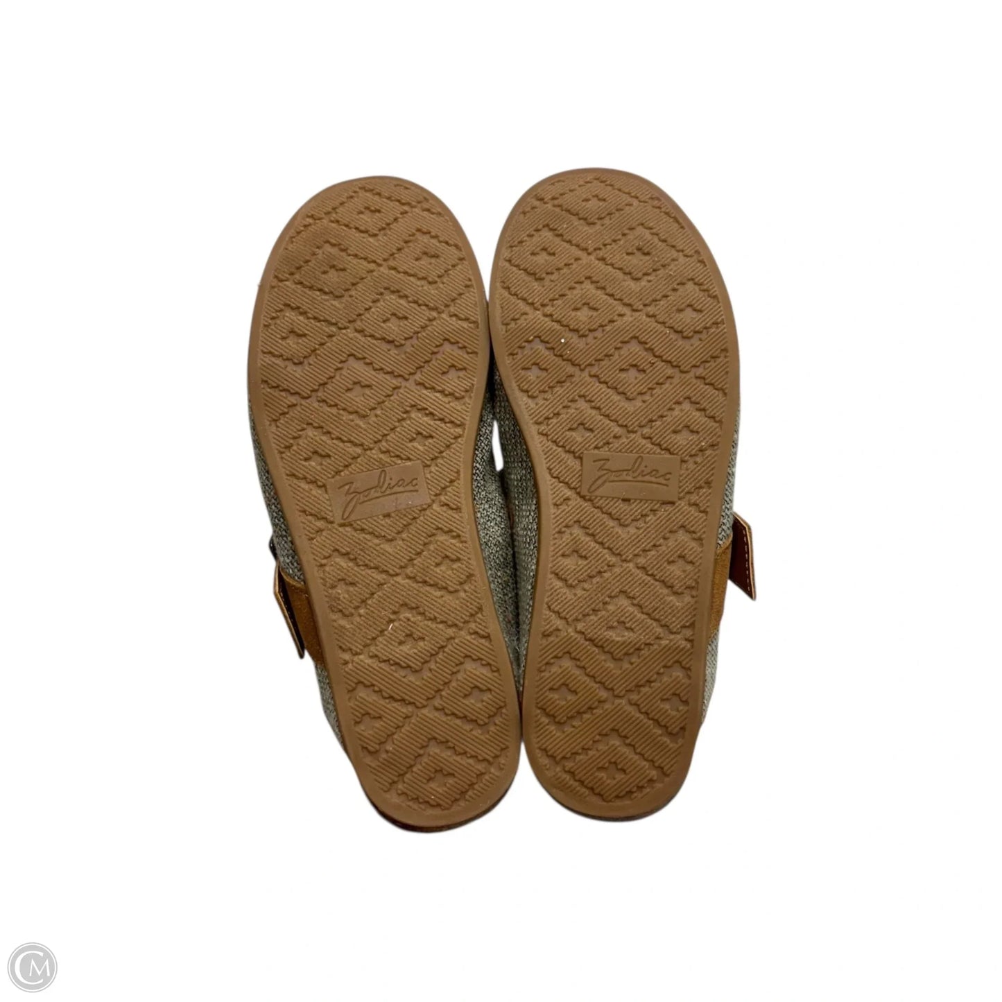 Shoes Flats By Zodiac In Tan, Size: 6.5
