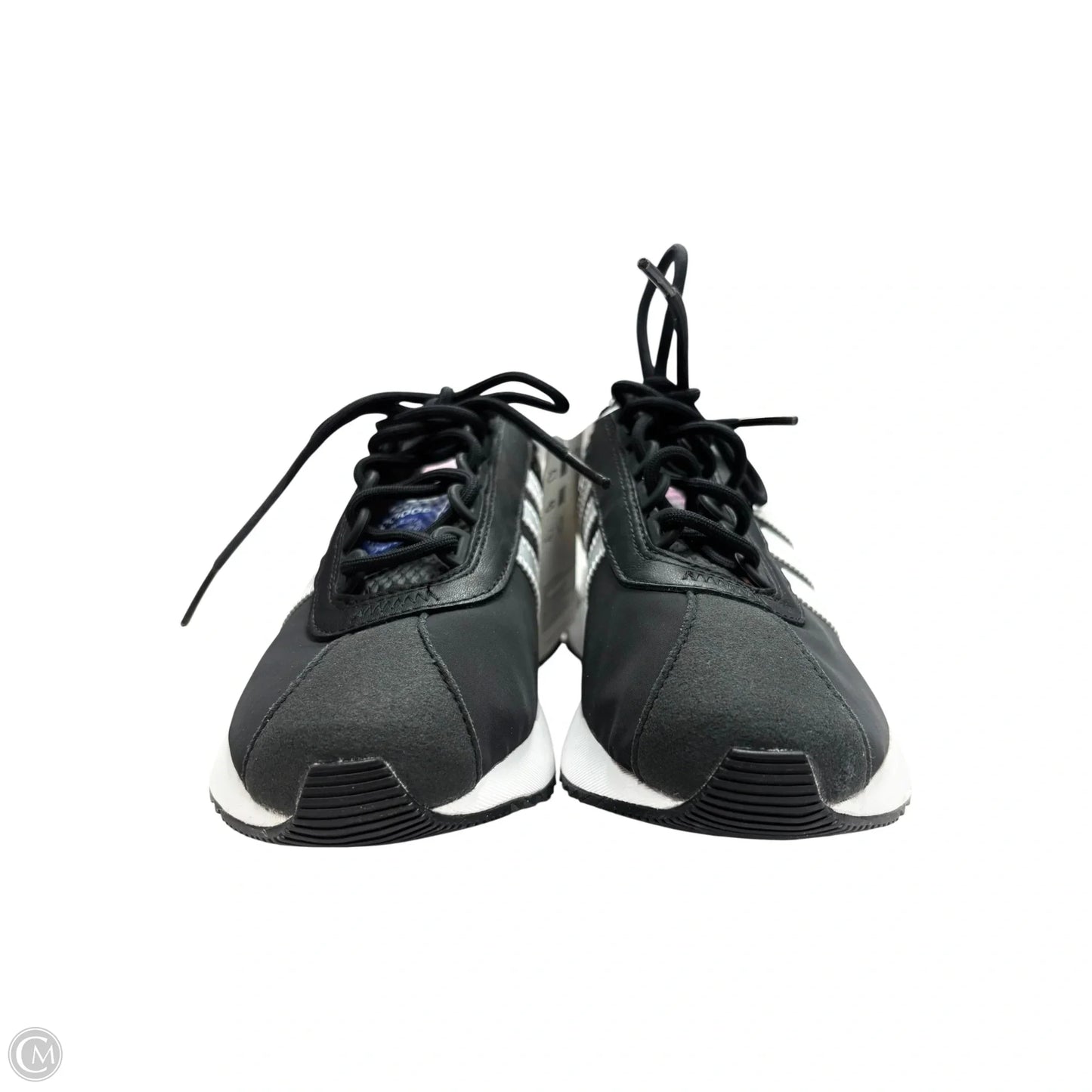 Shoes Athletic By Adidas In Black & White, Size: 6.5