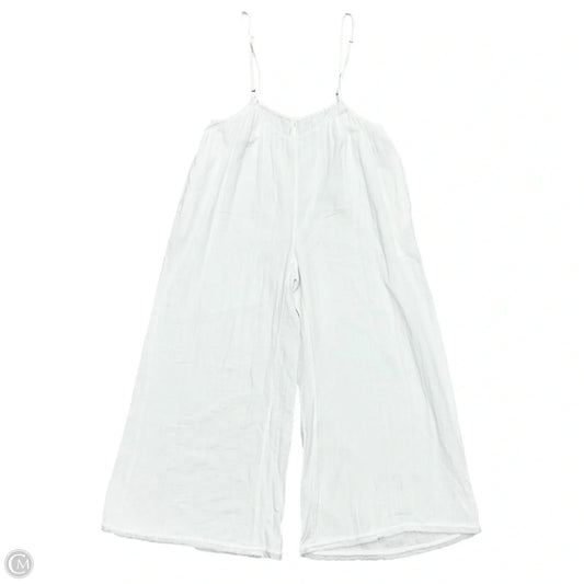 Jumpsuit By Anthropologie In Ivory, Size: Xs