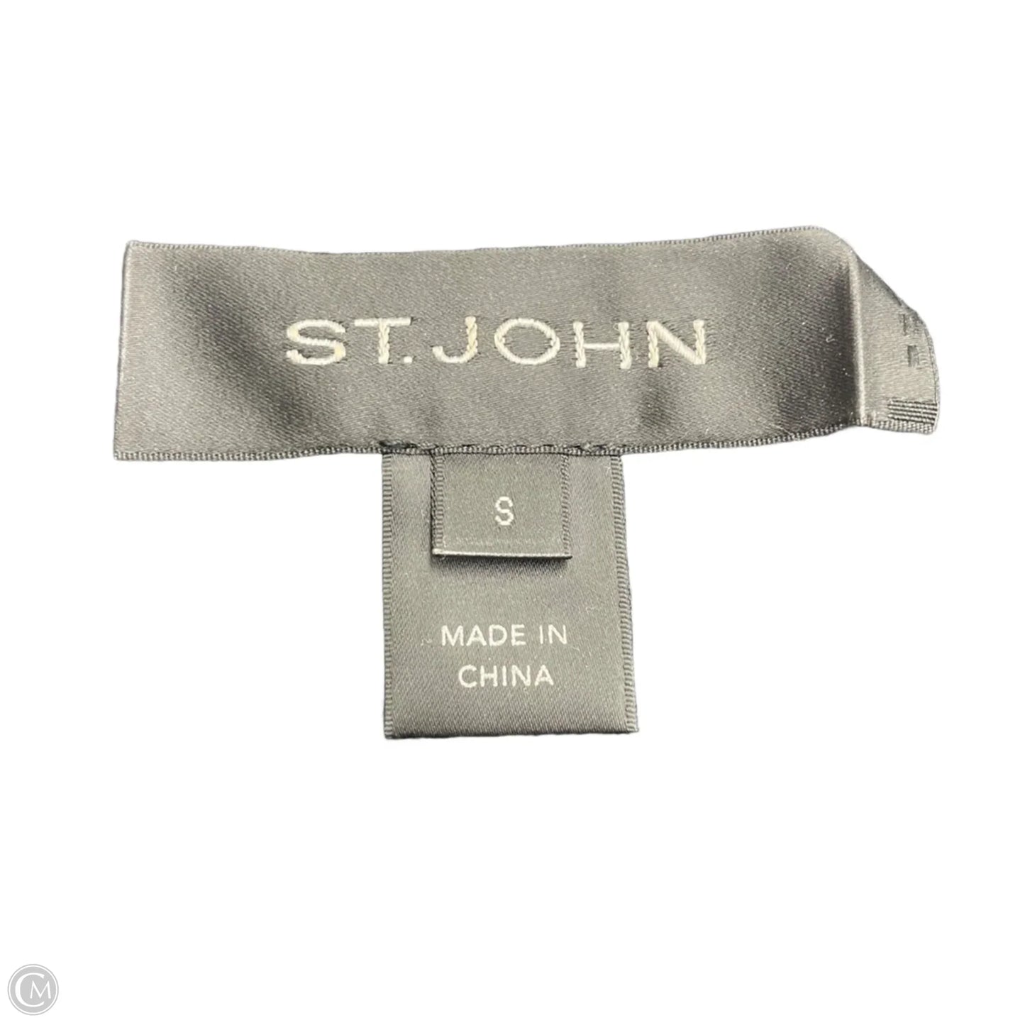 Cardigan By St. John In Black, Size: S