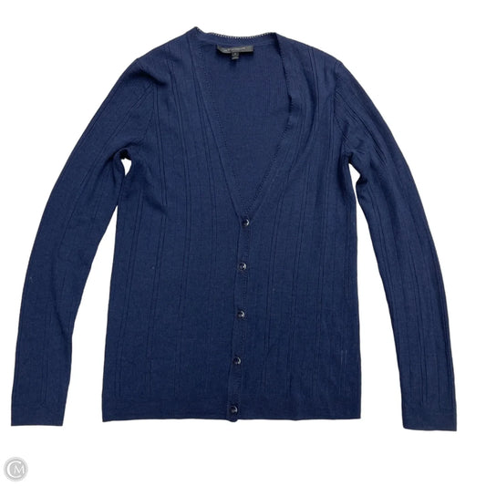 Cardigan By St. John In Navy, Size: S