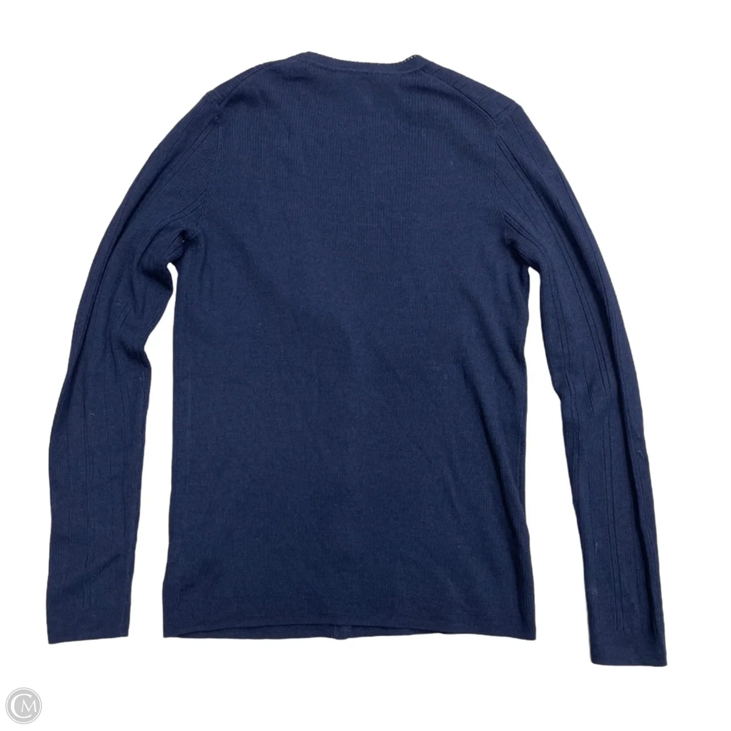 Cardigan By St. John In Navy, Size: S