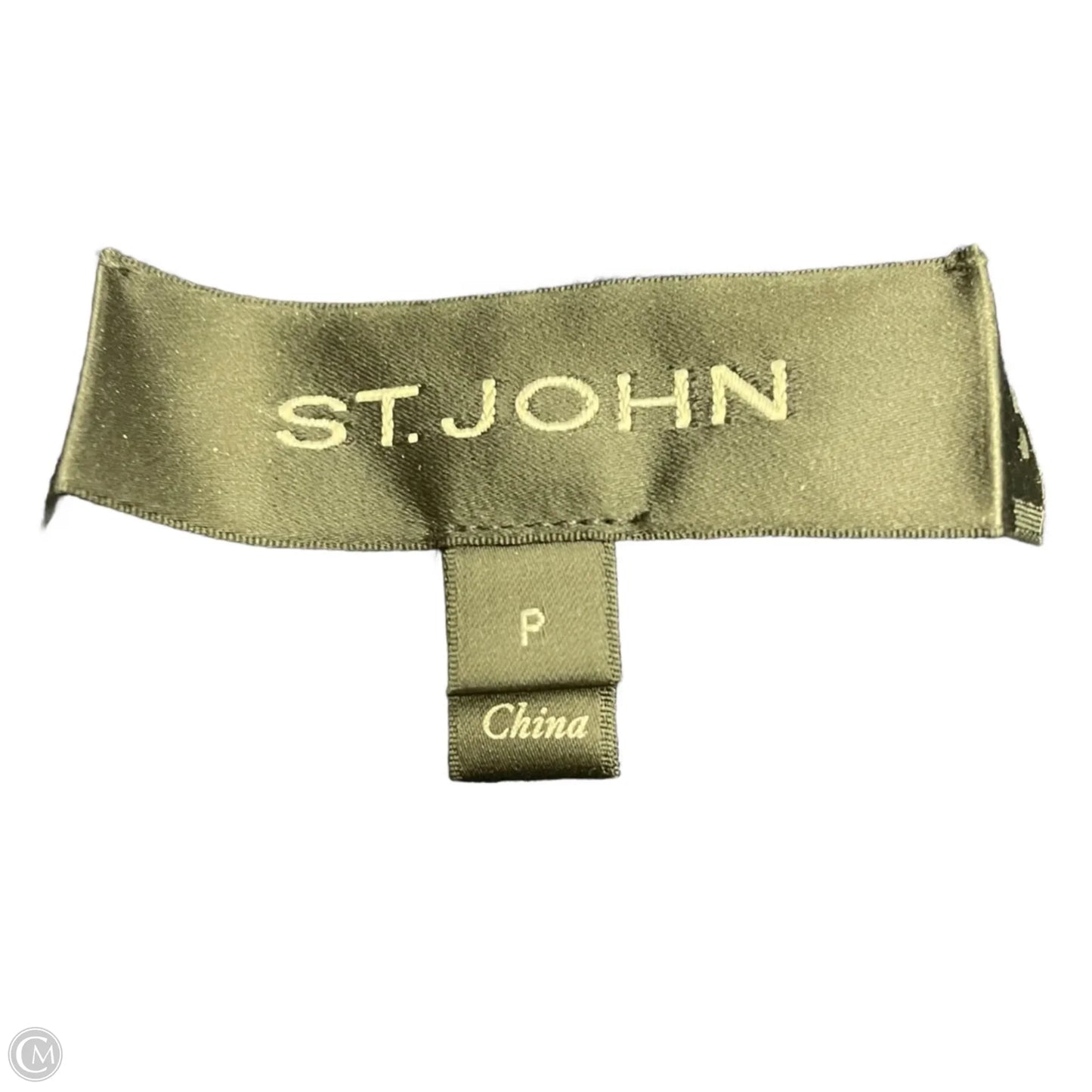 Cardigan By St. John In Navy, Size: S