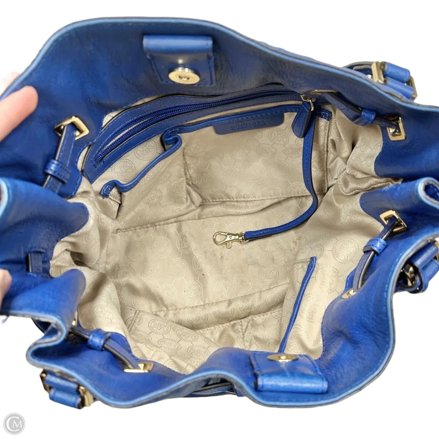 Handbag Designer By Michael Kors, Size: Small