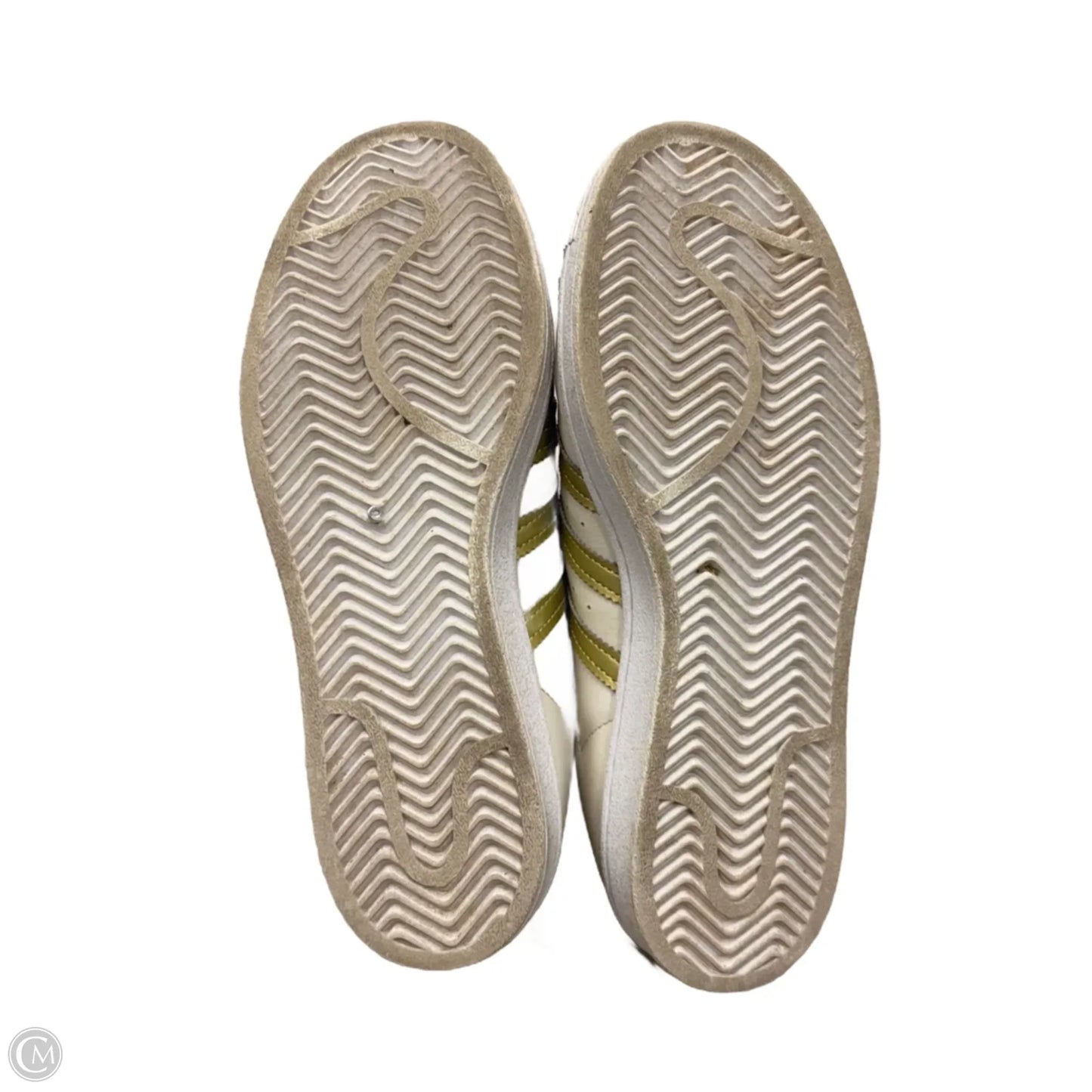 Shoes Sneakers By Adidas In Cream, Size: 6