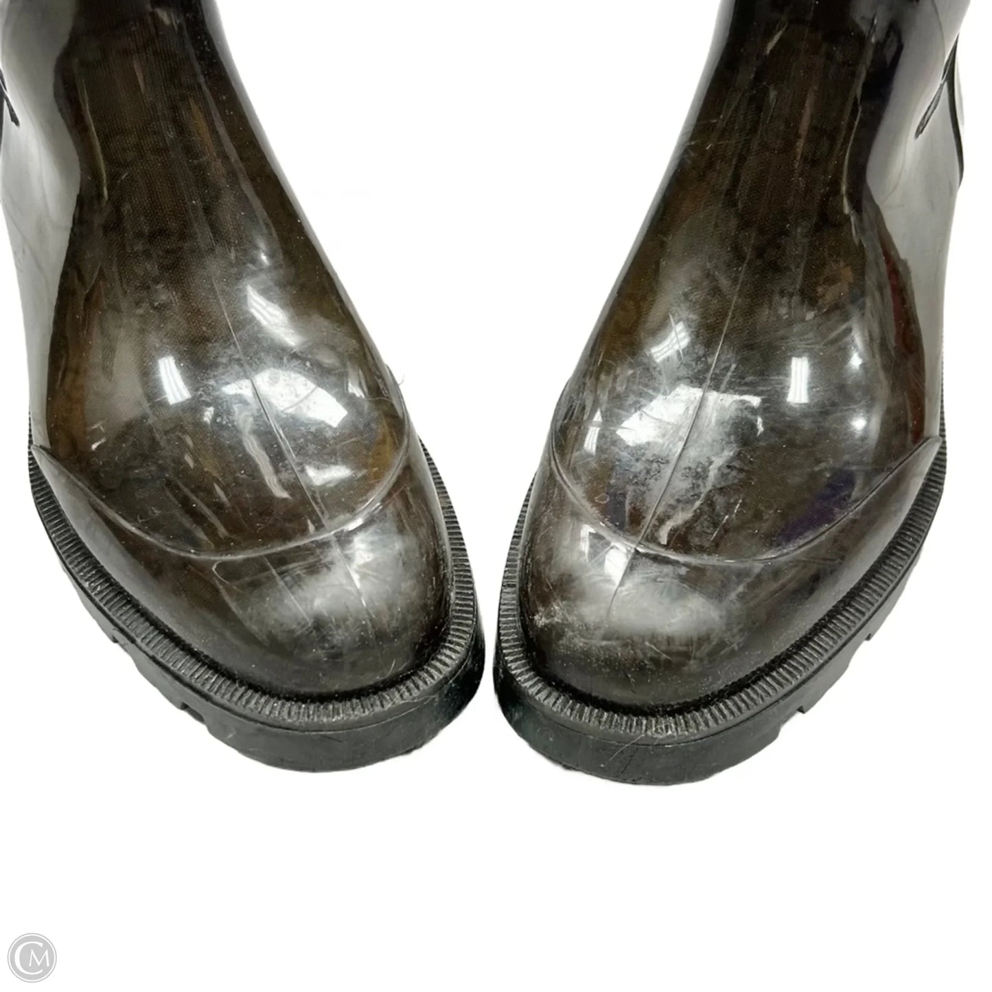 Boots Luxury Designer By Gucci In Brown, Size: 6.5