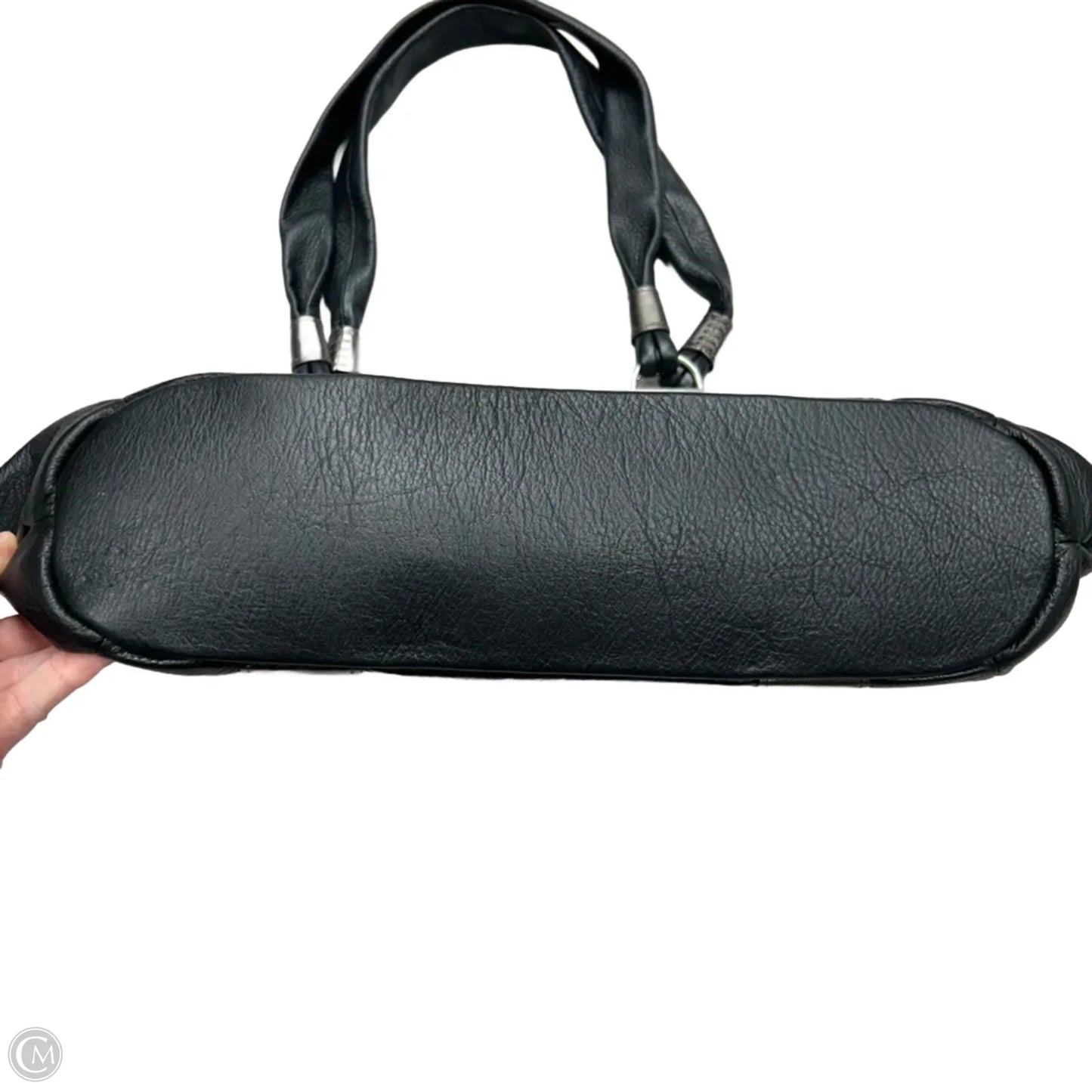 Handbag Leather By Brighton, Size: Small