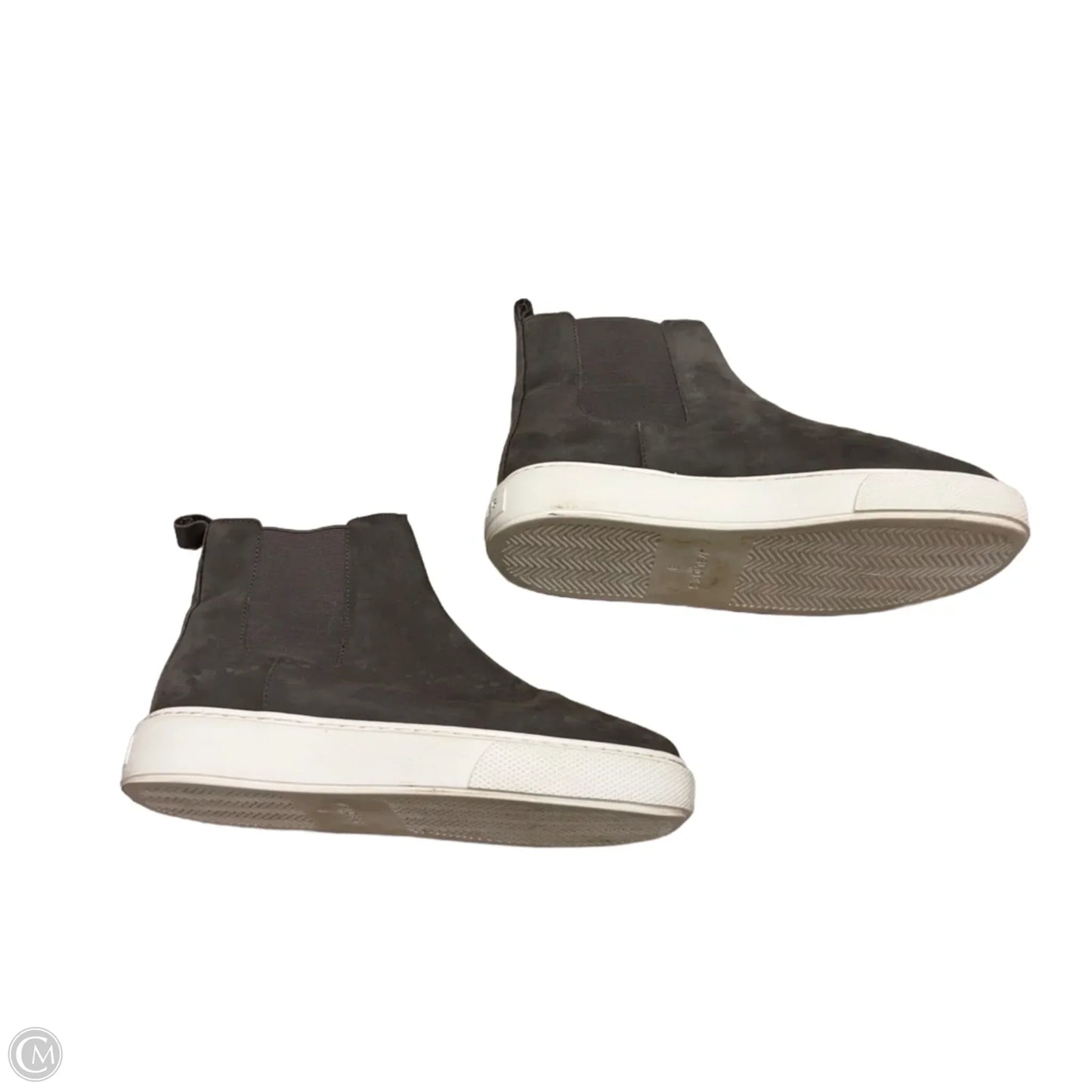 Shoes Sneakers By J Slides In Grey, Size: 8