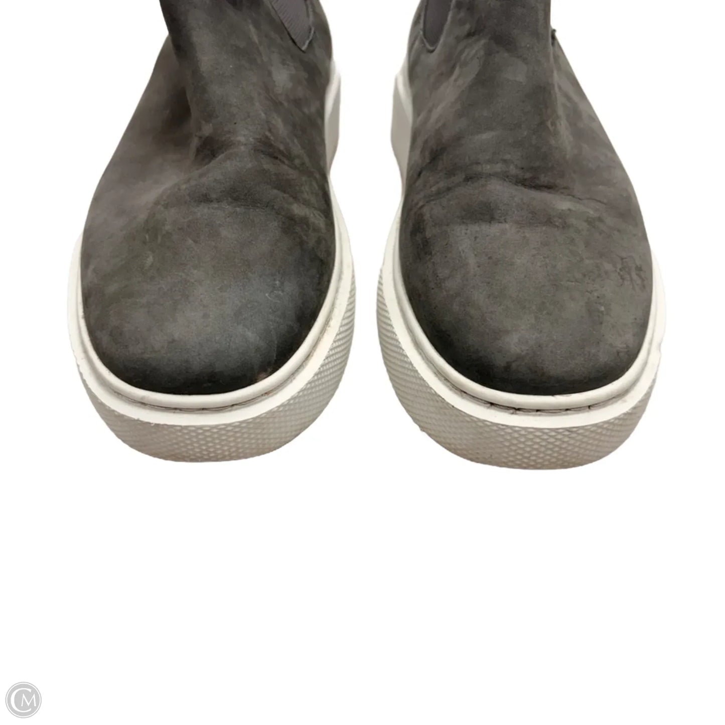 Shoes Sneakers By J Slides In Grey, Size: 8
