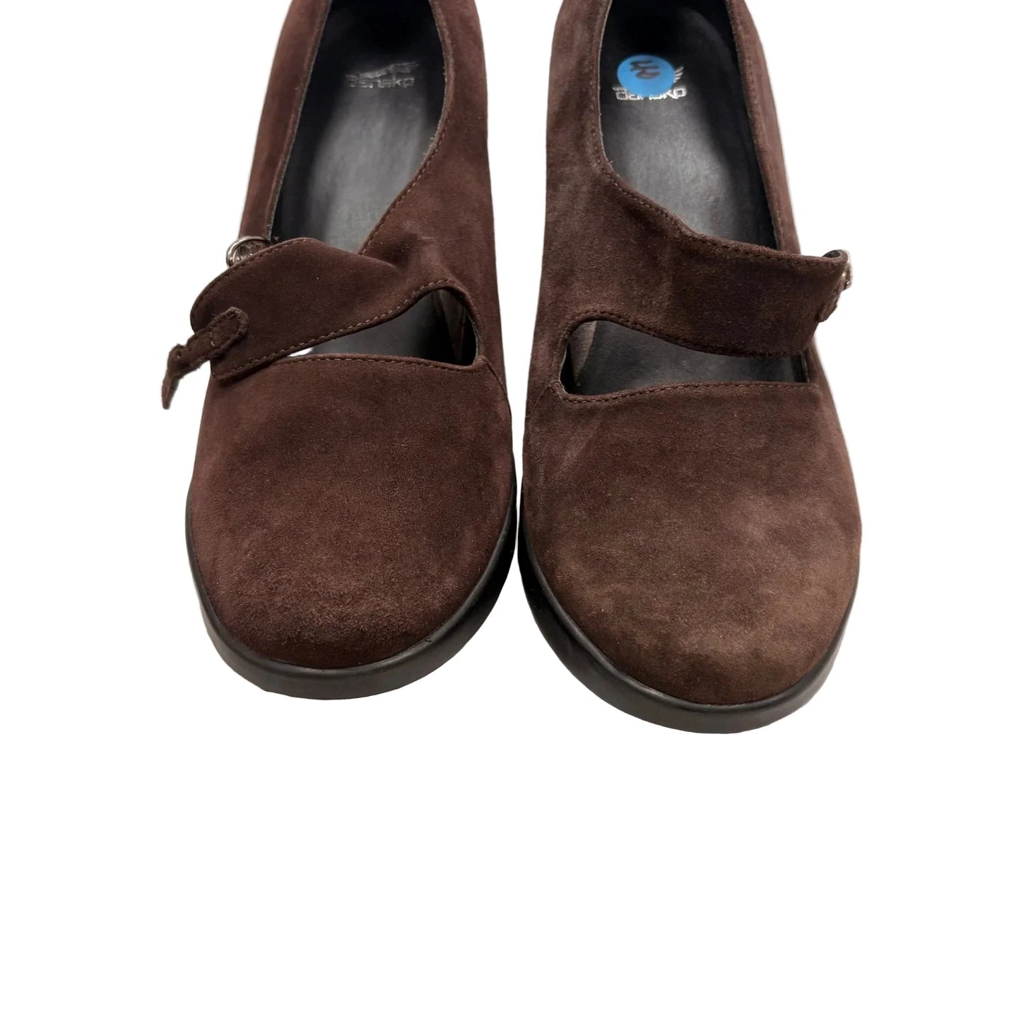 Shoes Heels Block By Dansko In Brown, Size: 9.5