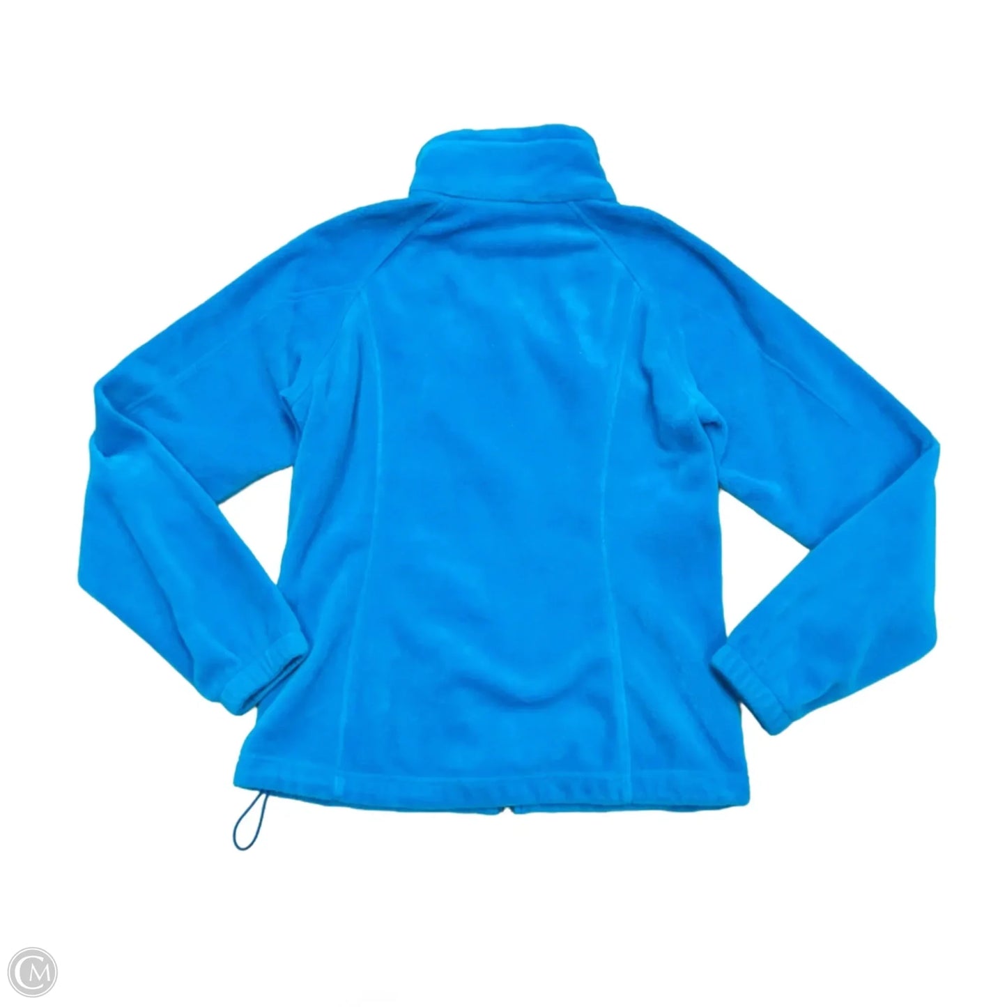 Jacket Fleece By Columbia In Blue, Size: M