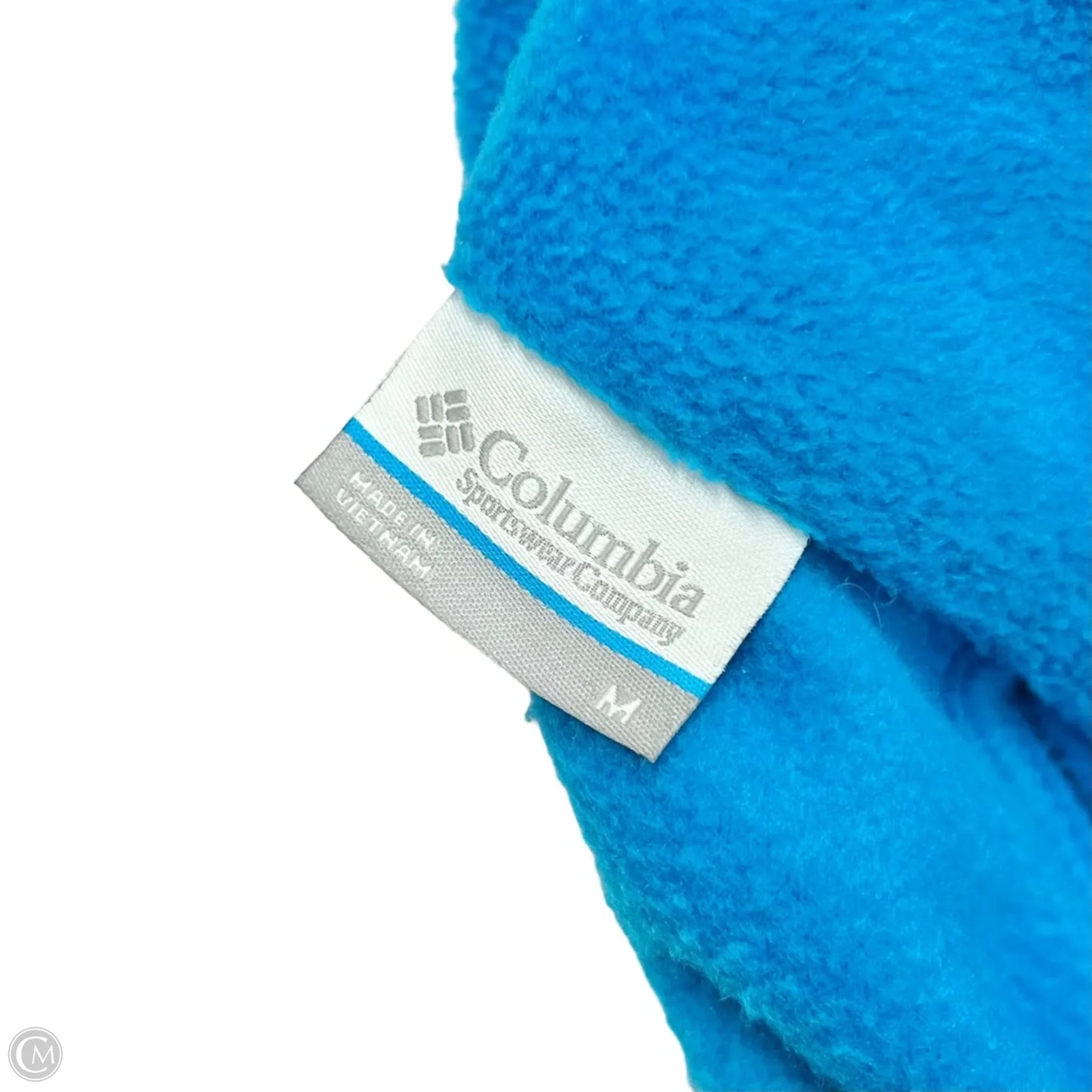 Jacket Fleece By Columbia In Blue, Size: M