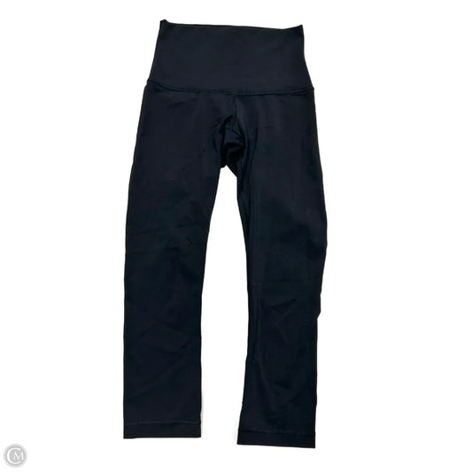Athletic Leggings Capris By Lululemon In Black, Size: S