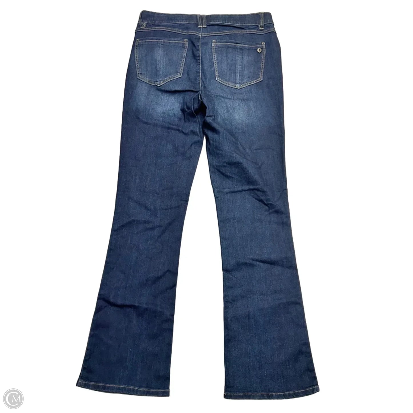 Jeans Boot Cut By Democracy In Blue Denim, Size: 12