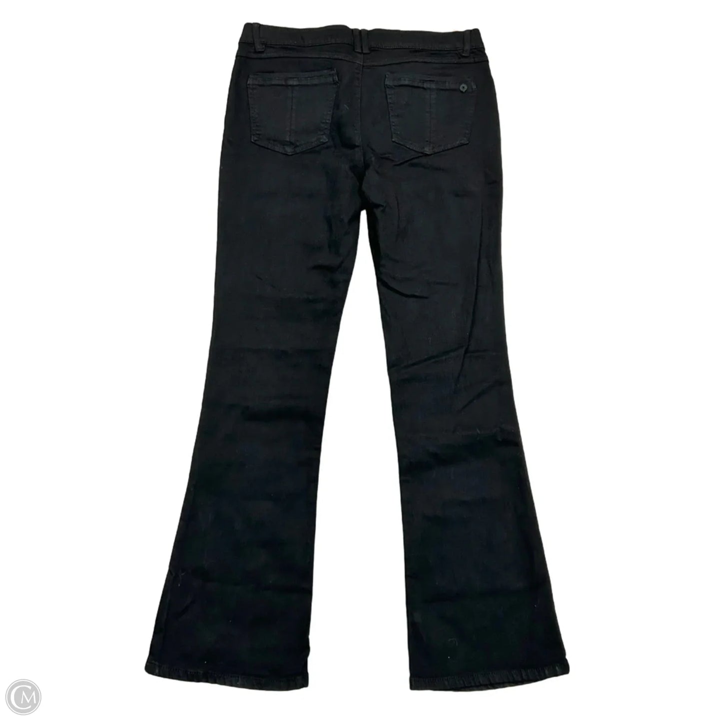 Jeans Boot Cut By Democracy In Black Denim, Size: 14
