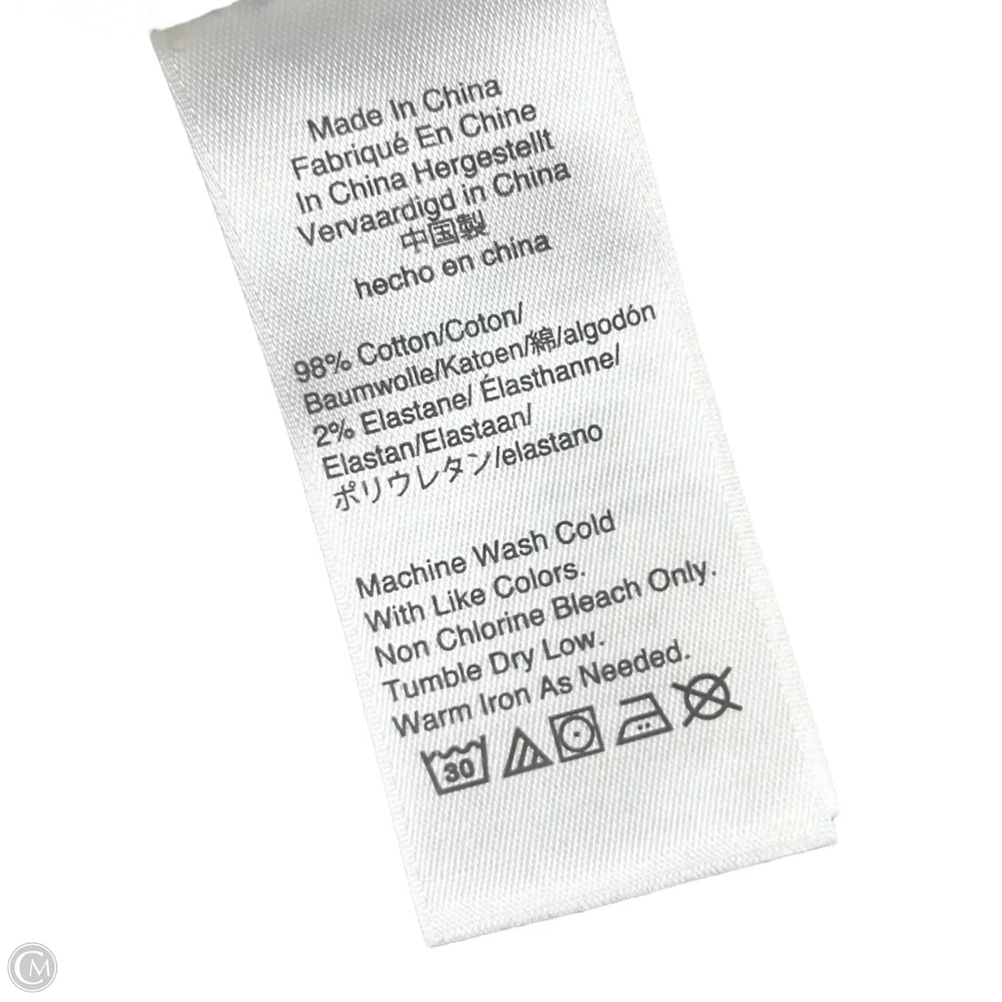 Jeans Straight By Point Sur In Blue Denim, Size: 14l