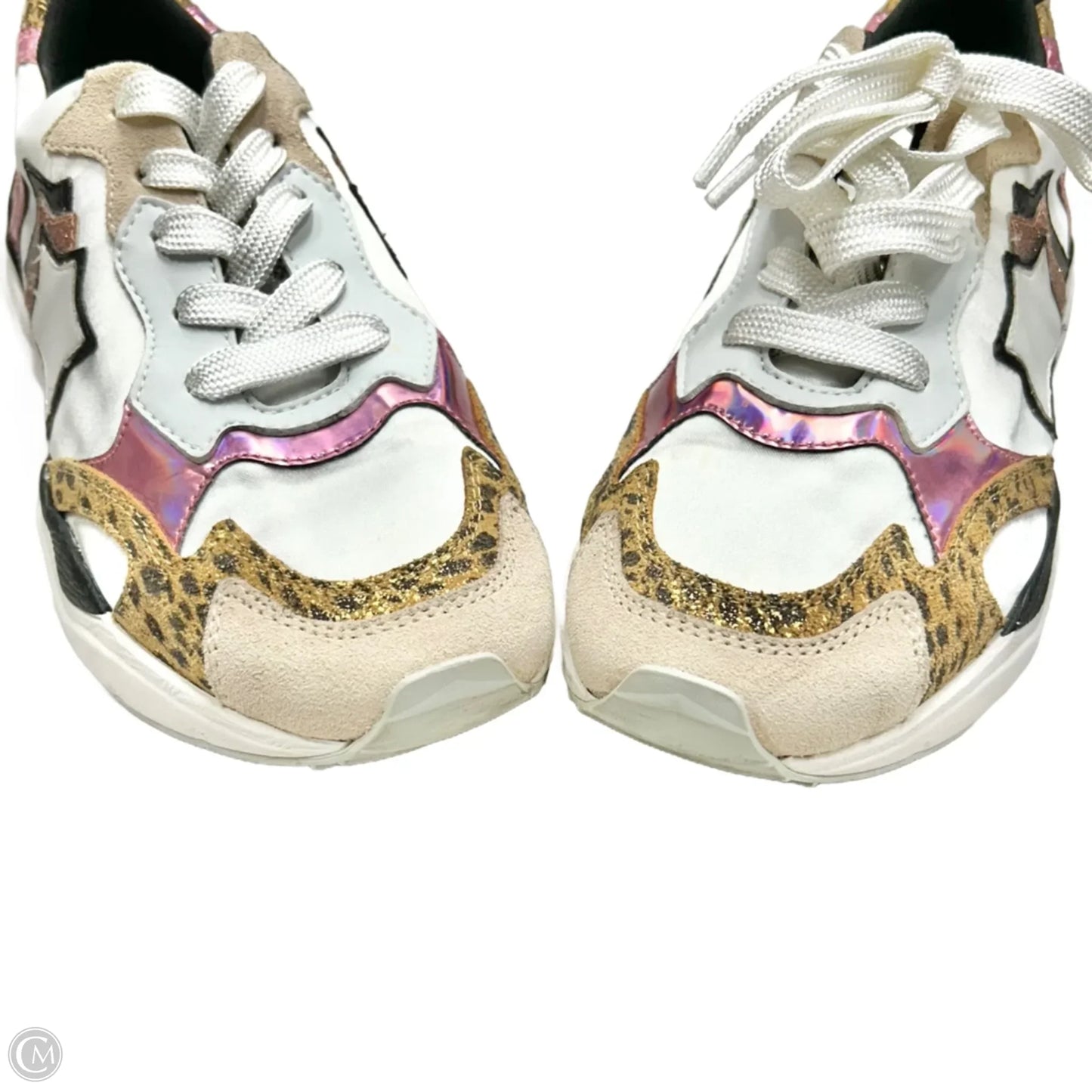 Shoes Athletic By Atlantic Stars In White, Size: 6.5