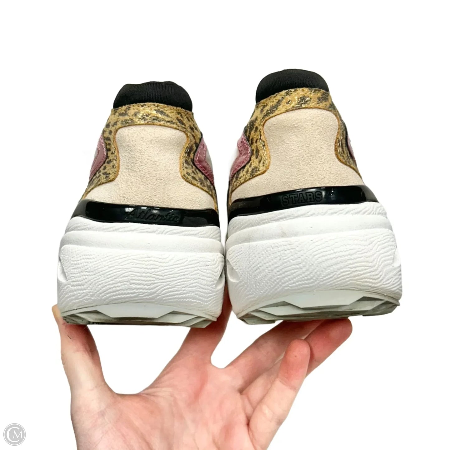 Shoes Athletic By Atlantic Stars In White, Size: 6.5