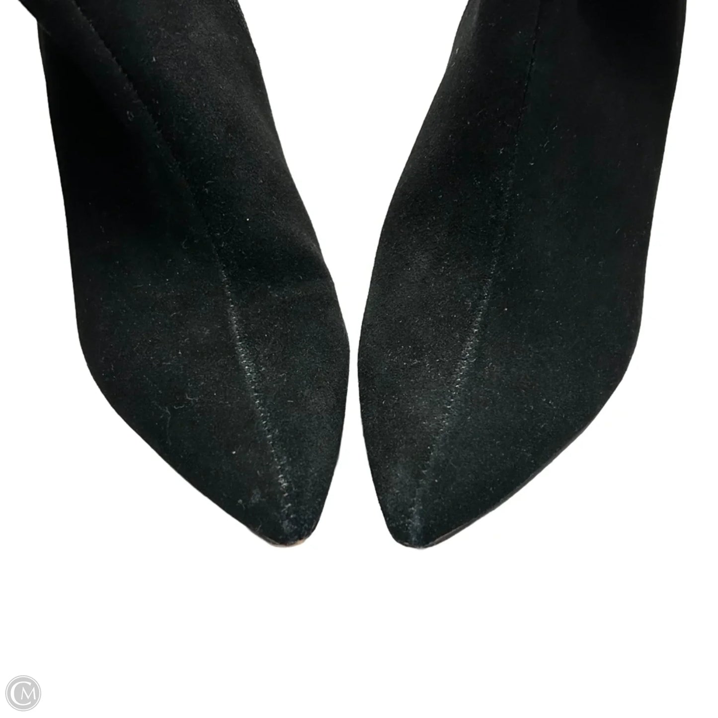 Boots Knee Heels By Ann Taylor In Black, Size: 6.5