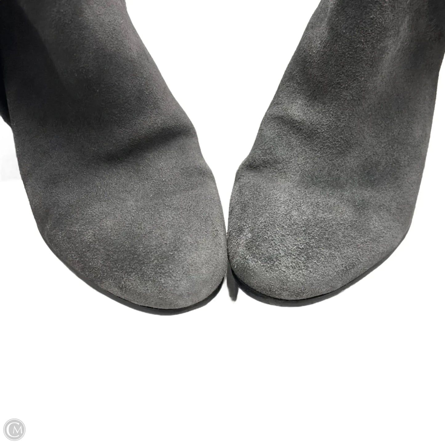 Boots Knee Heels By Sam Edelman In Grey, Size: 7